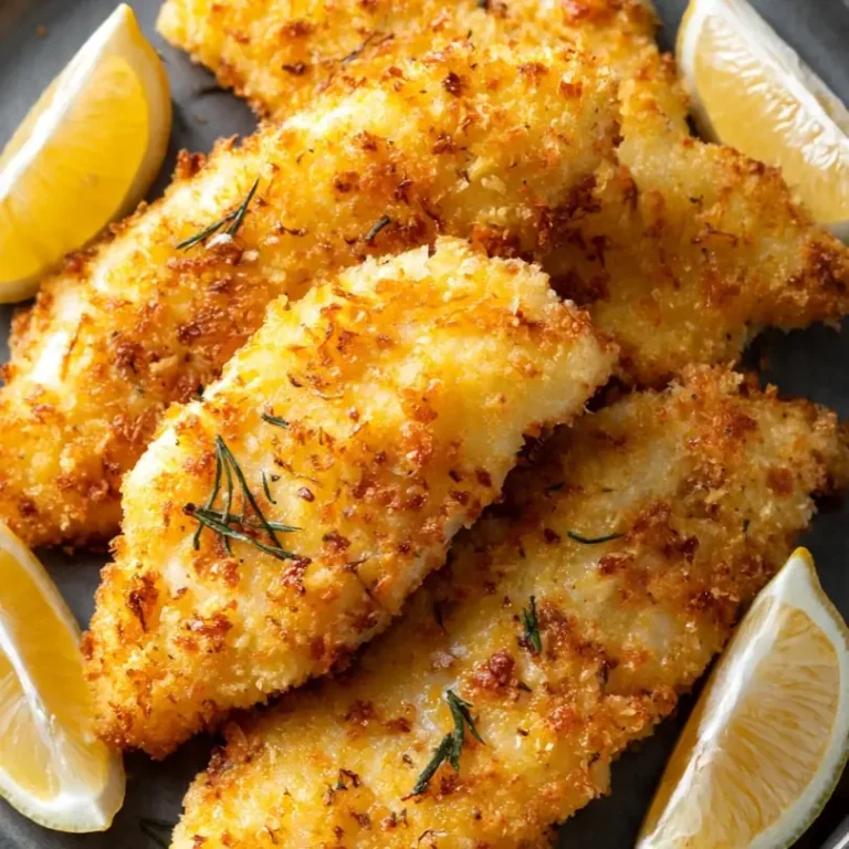 Air Fryer Fish Fillets (Crispy & Healthy)