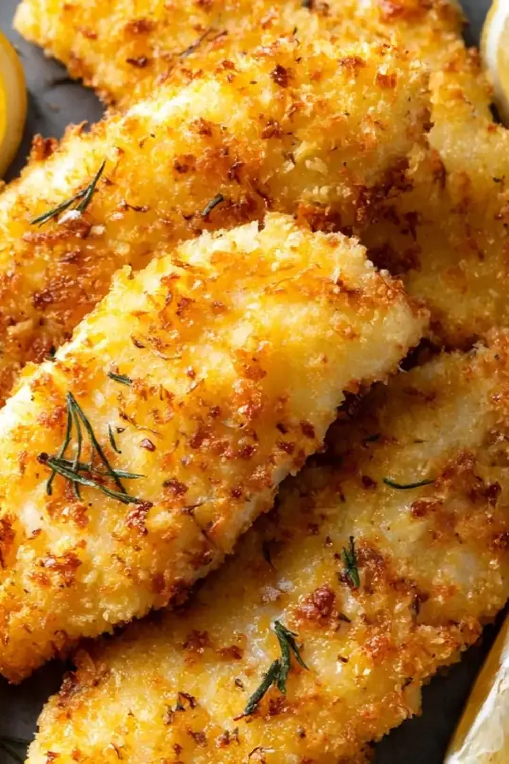 Air Fryer Fish Fillets (Crispy & Healthy)