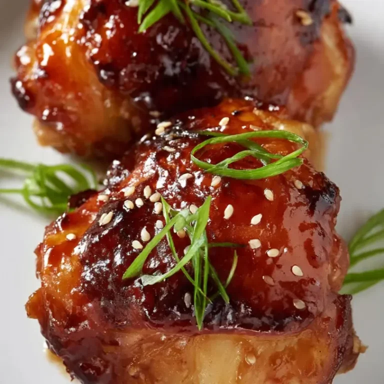 Air Fryer Teriyaki Chicken Thighs