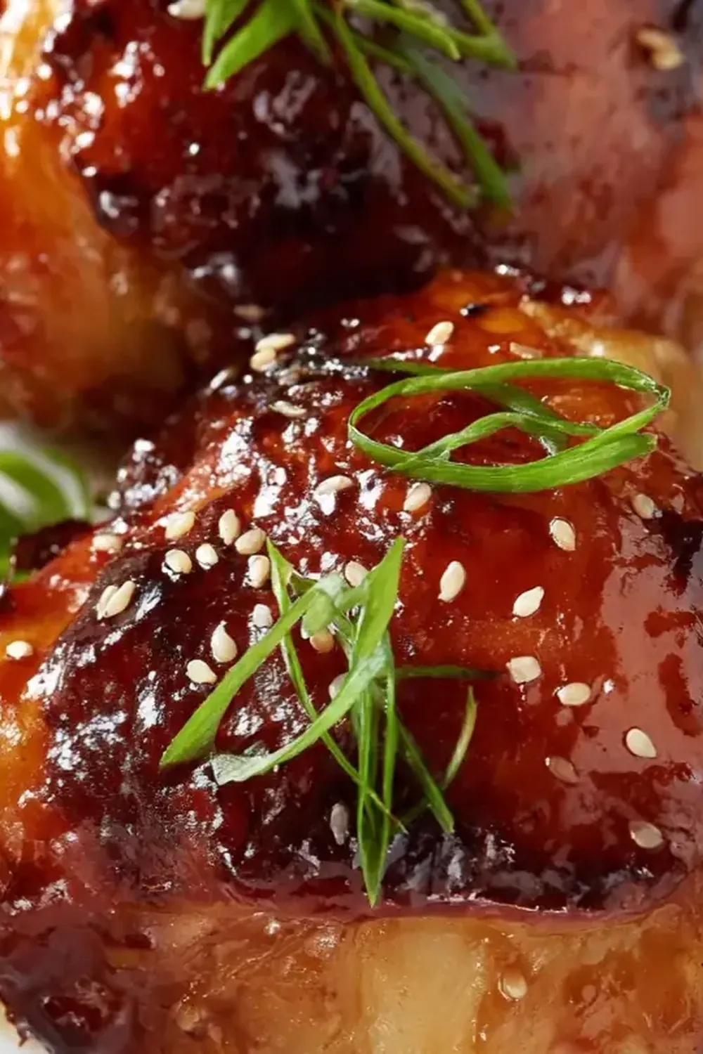 Air Fryer Teriyaki Chicken Thighs