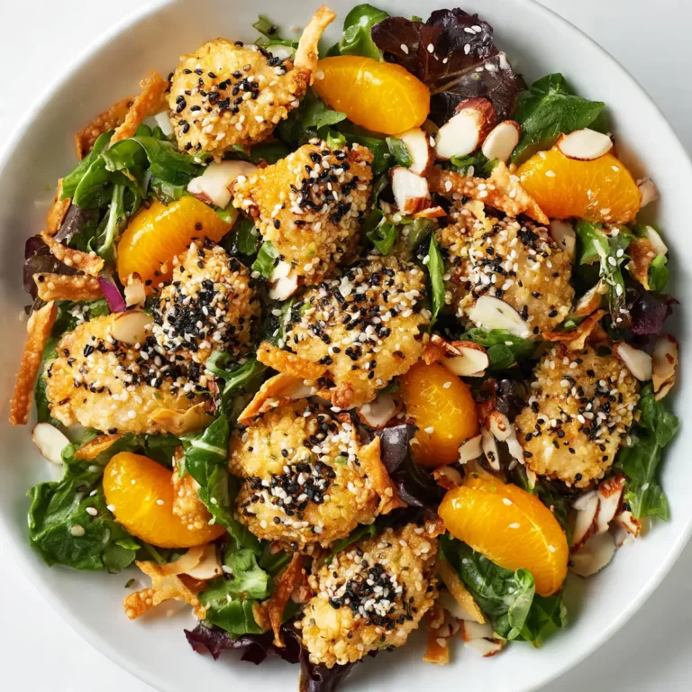 Asian Sesame Chicken Salad