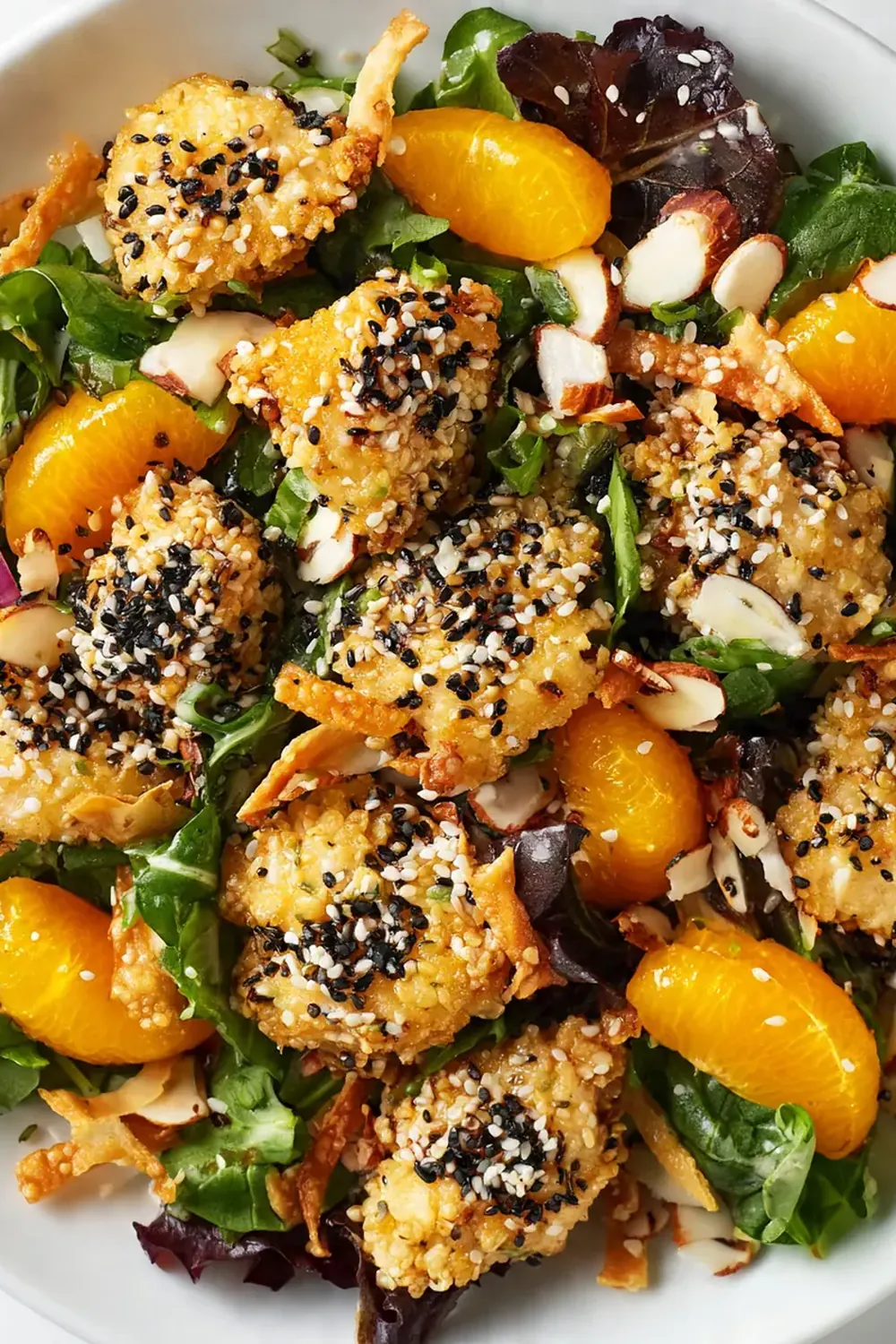 Asian Sesame Chicken Salad
