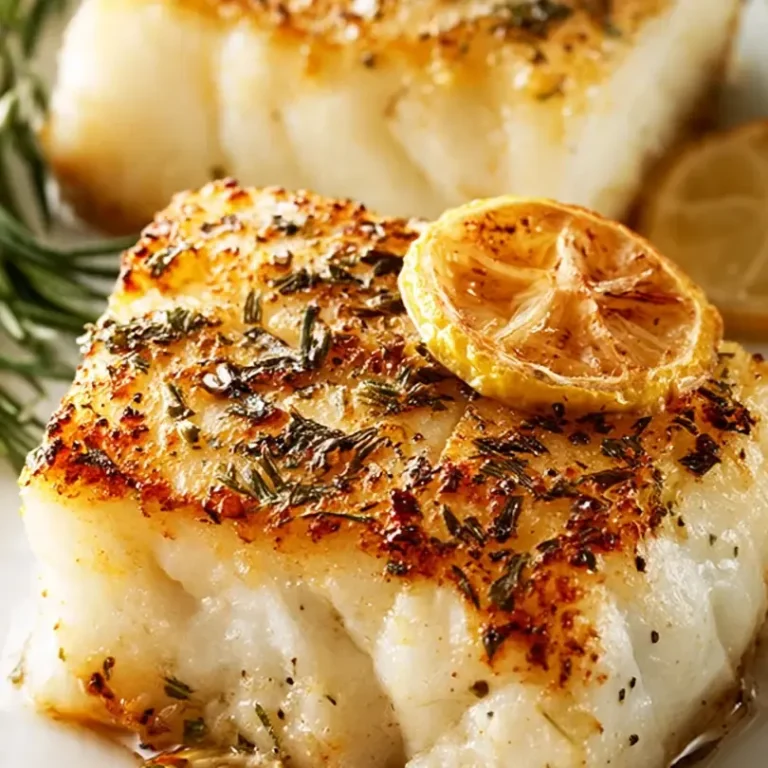 Baked Lemon Herb Cod Fillets