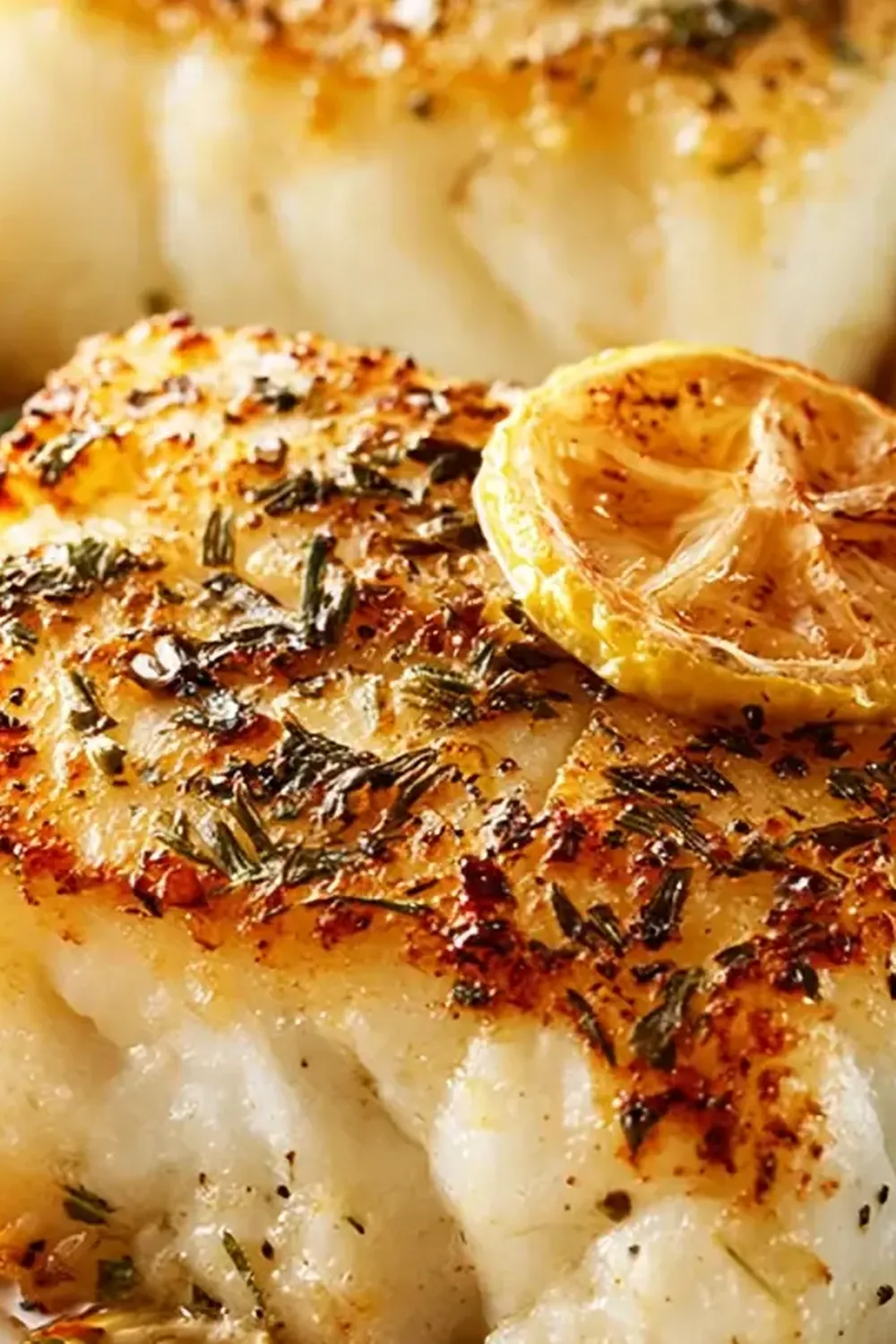 Baked Lemon Herb Cod Fillets