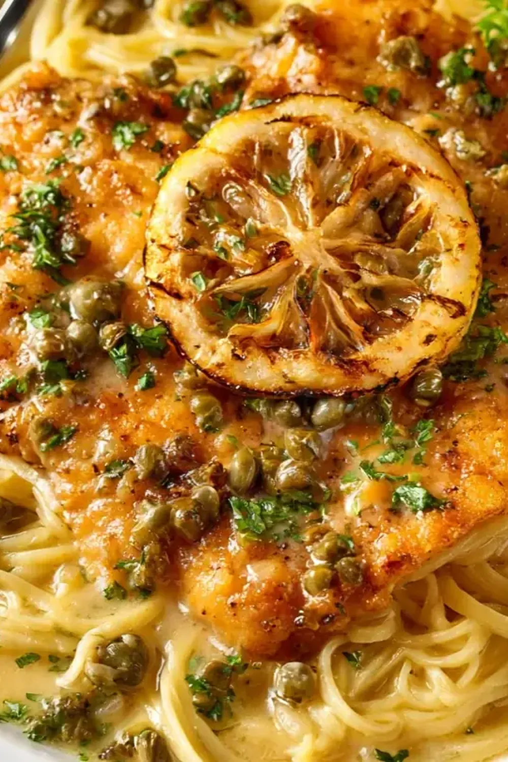 Chicken Piccata with Lemon Caper Sauce