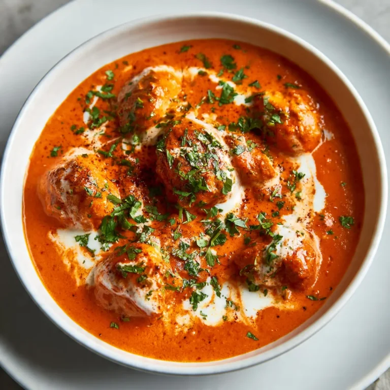 Chicken Tikka Masala (Creamy Indian Favorite)