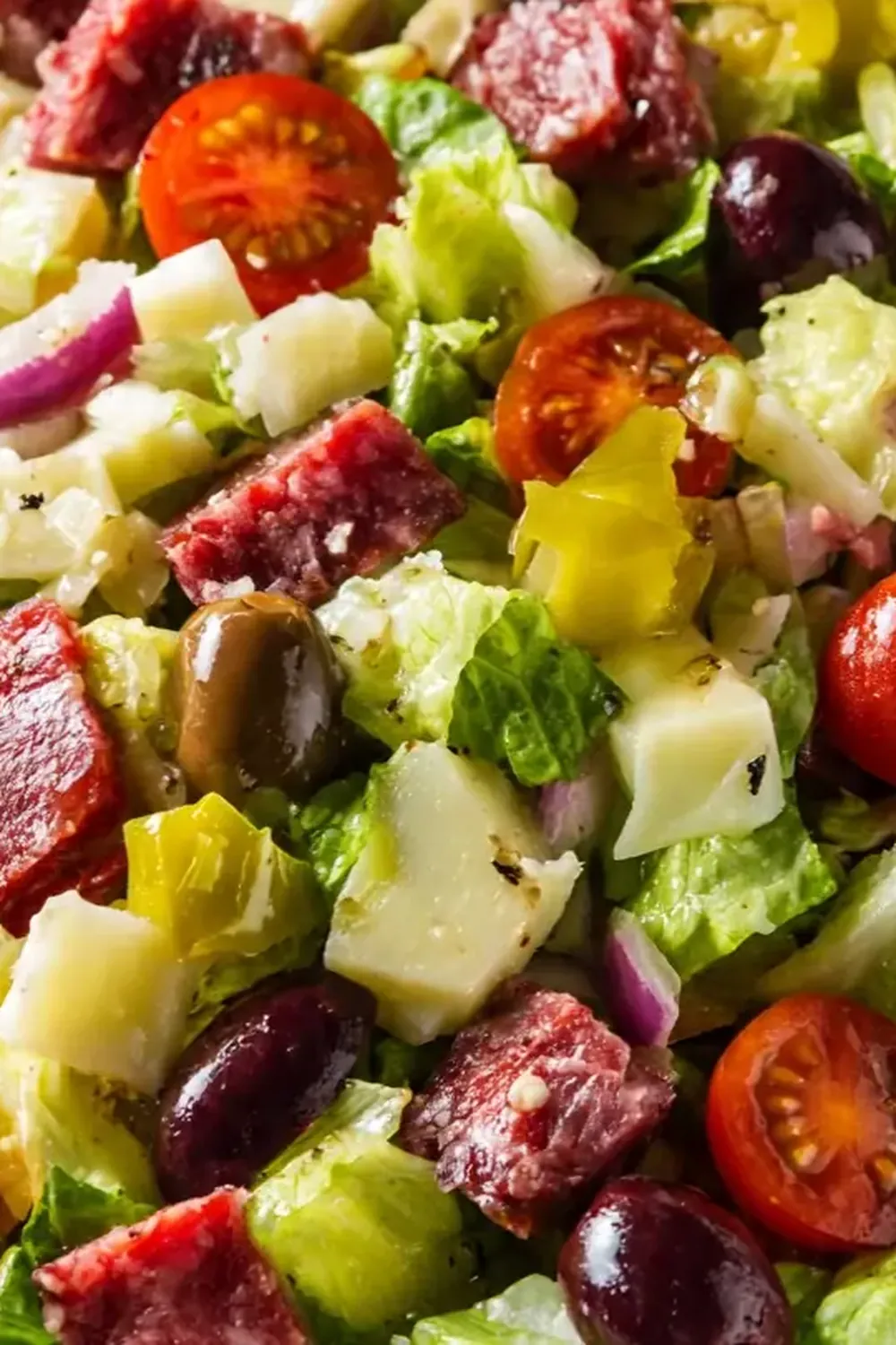 Chopped Antipasto Salad (Italian Style)