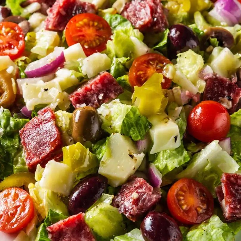 Chopped Antipasto Salad (Italian Style)