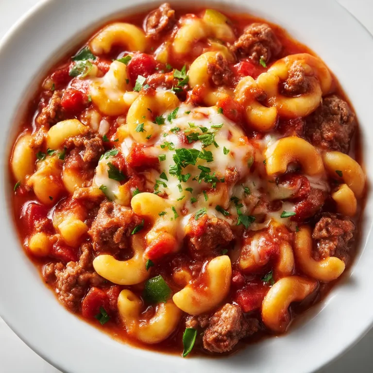 Classic Beef Chili Mac (One-Pot)