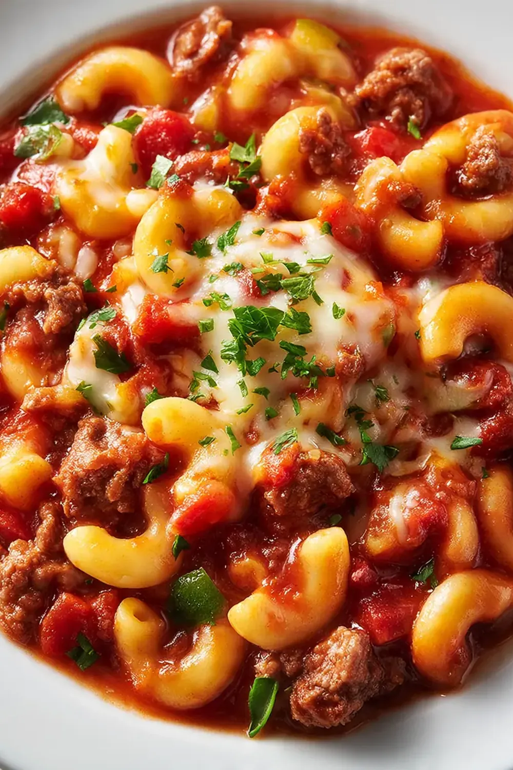 Classic Beef Chili Mac (One-Pot)