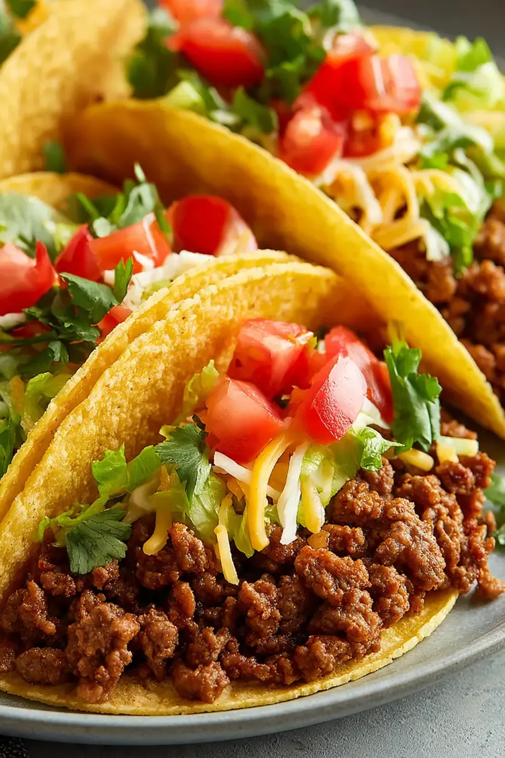 Classic Beef Tacos with Homemade Seasoning