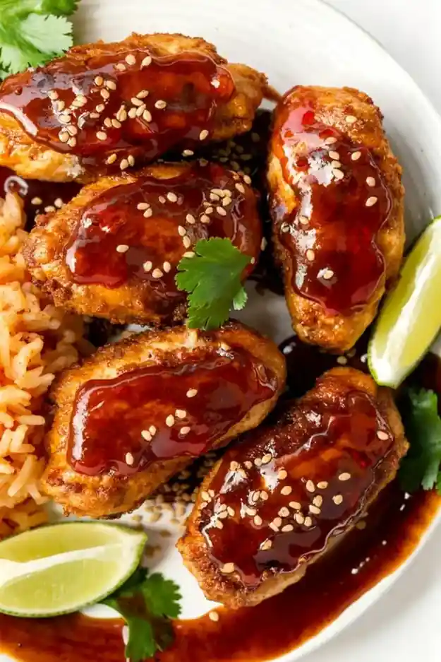 Classic Sriracha Honey Glaze