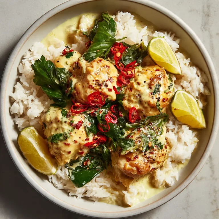 Coconut Curry Chicken (30-Minute Dinner)