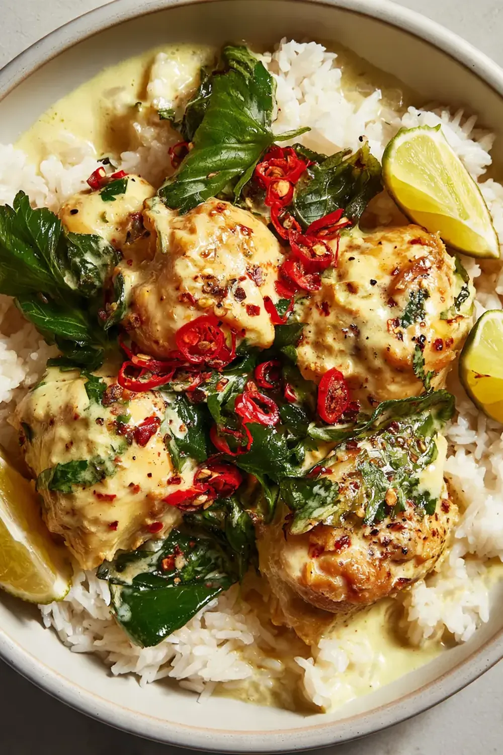 Coconut Curry Chicken (30-Minute Dinner)