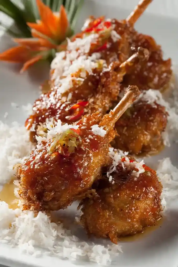 Coconut Sriracha Honey