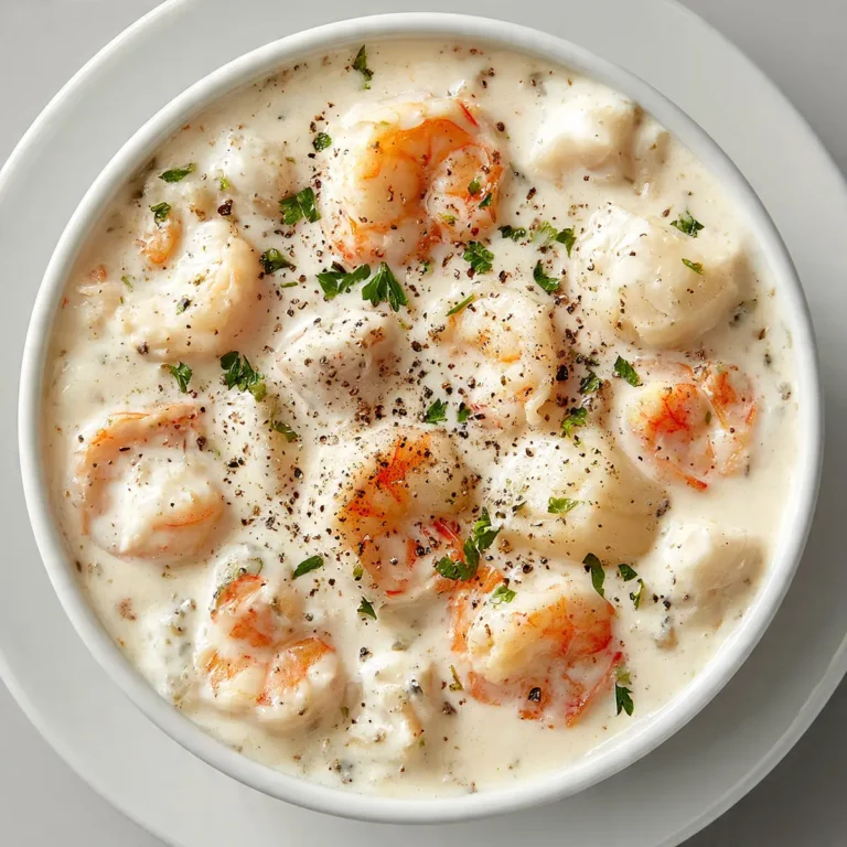 Creamy Seafood Chowder