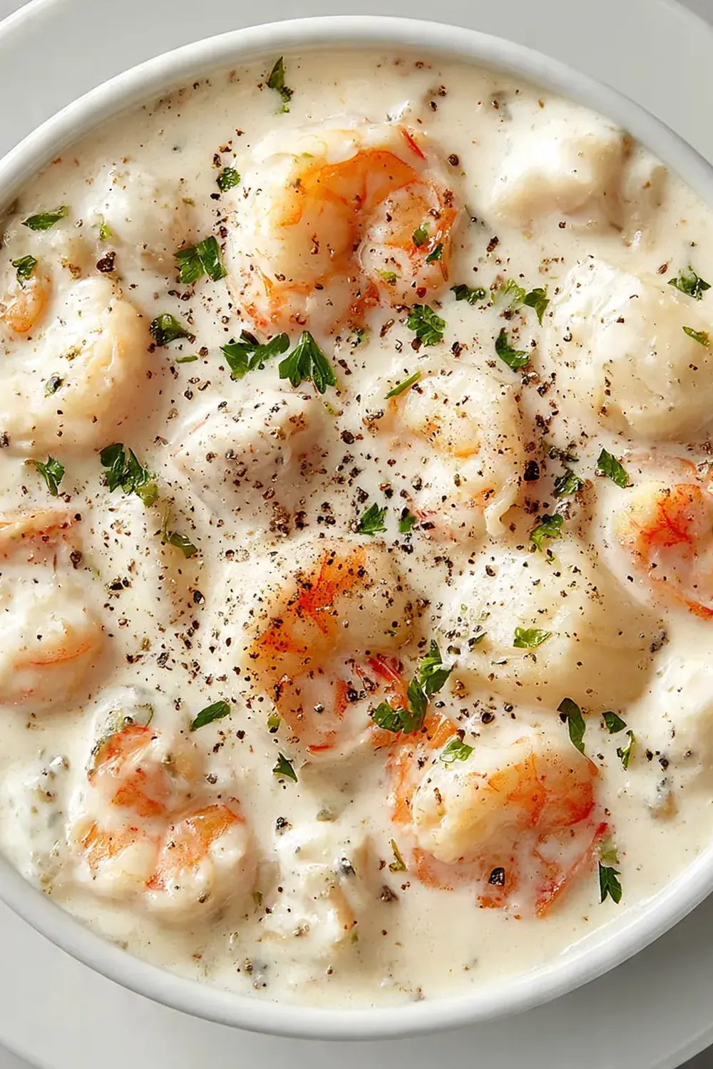 Creamy Seafood Chowder