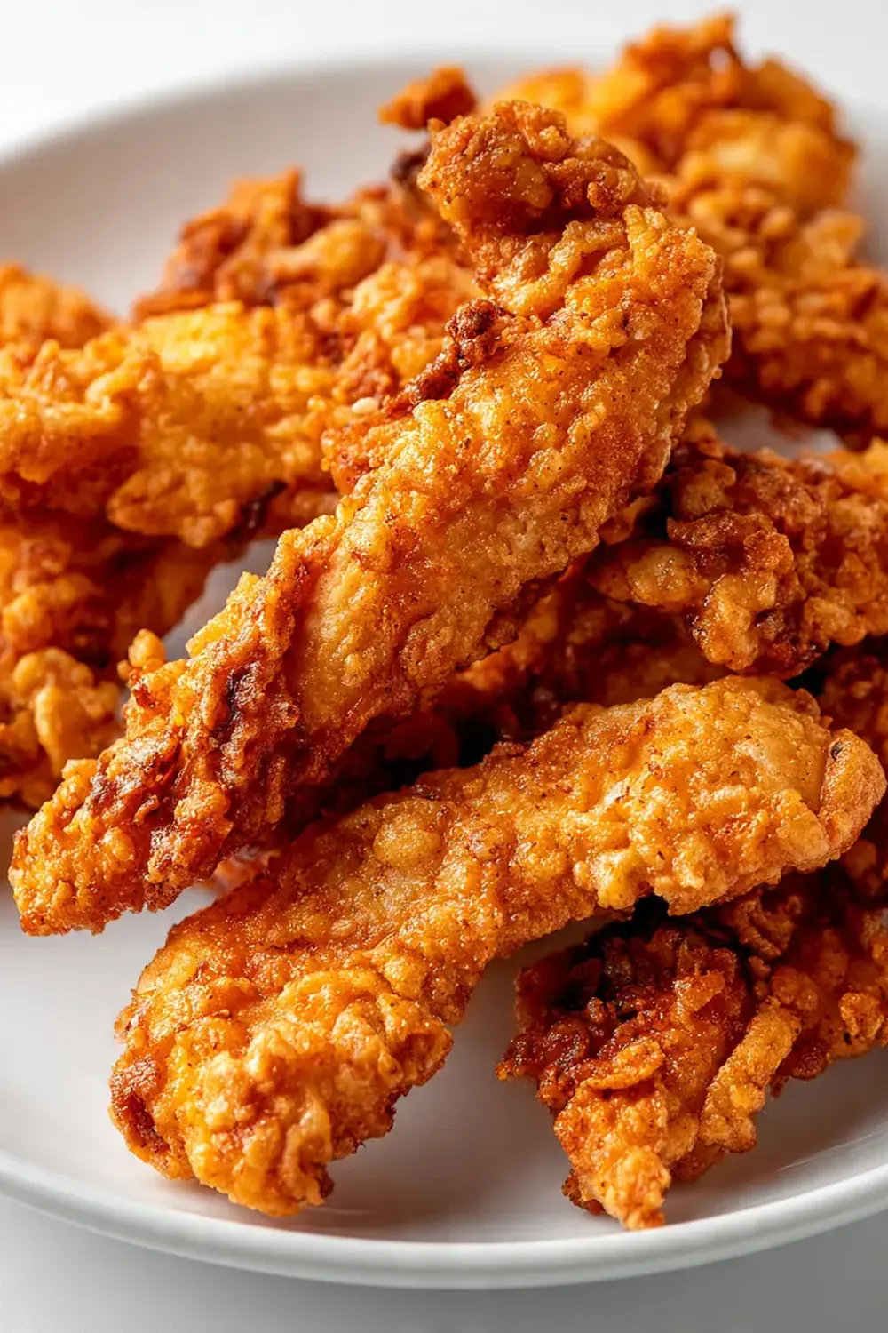 Crispy Buttermilk Fried Chicken Strips