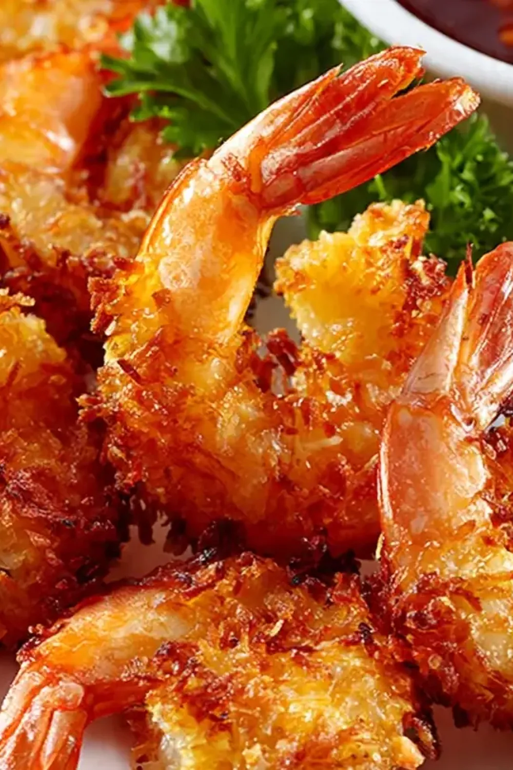 Crispy Coconut Shrimp with Sweet Chili Dip