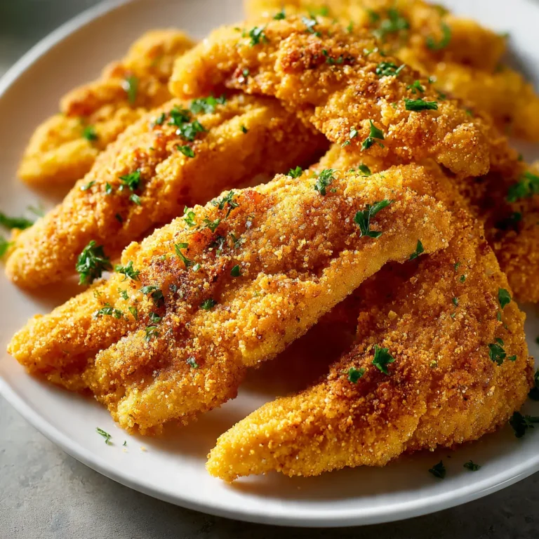 Crispy Fried Catfish (Southern Style)