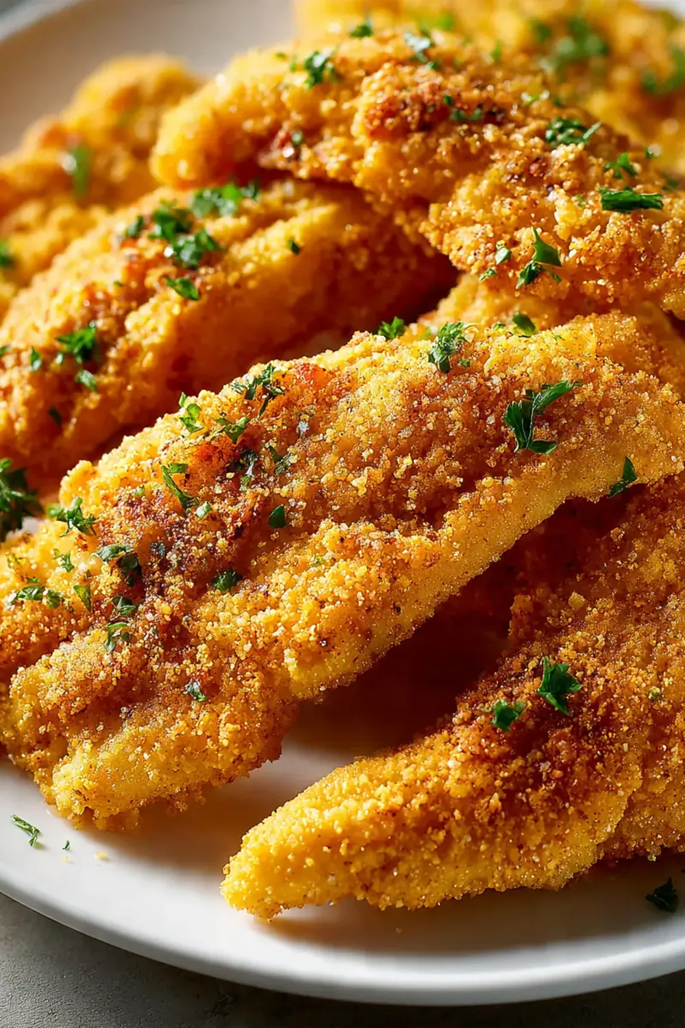 Crispy Fried Catfish (Southern Style)