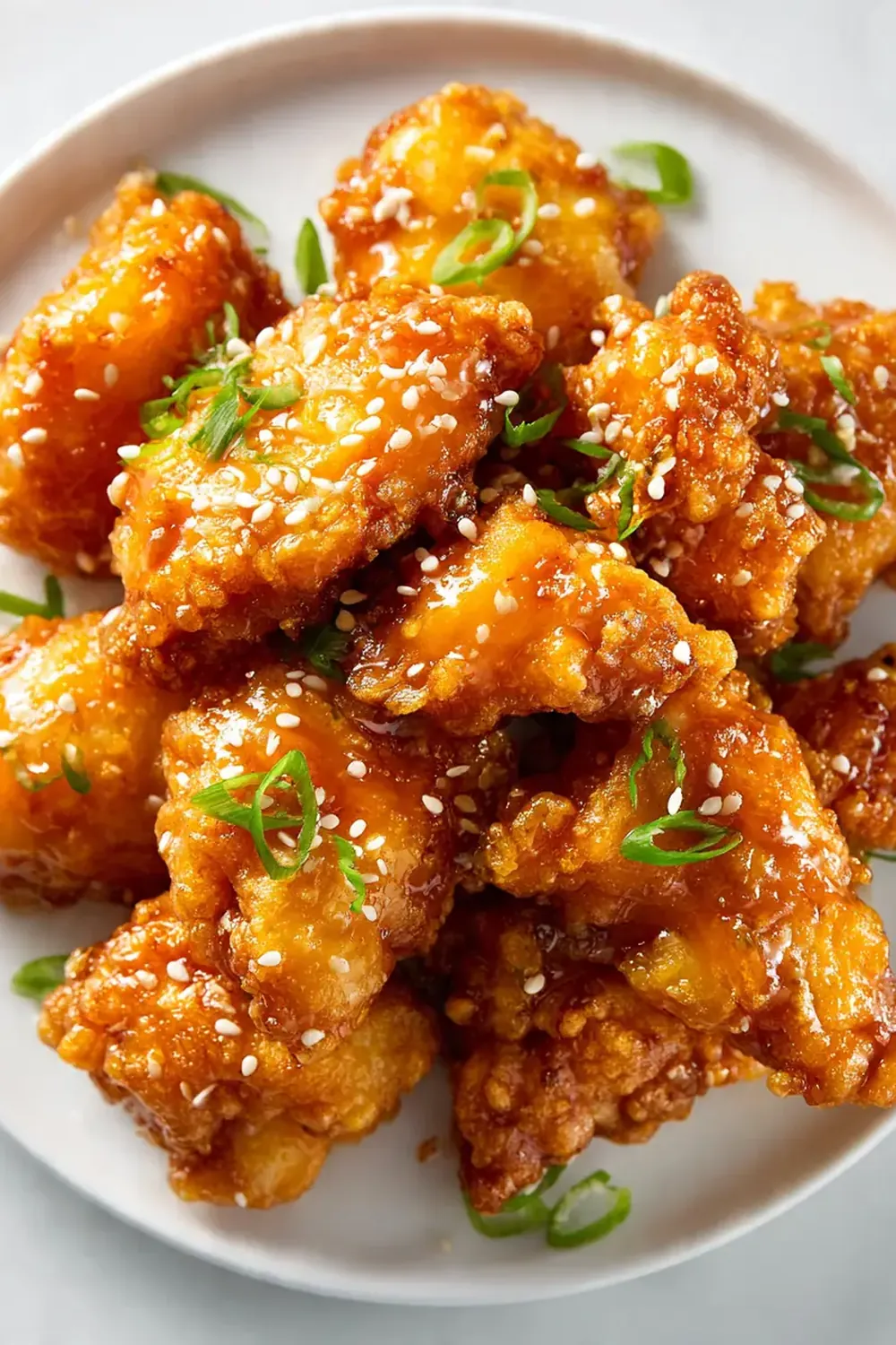 Crispy Orange Chicken (Takeout Copycat)