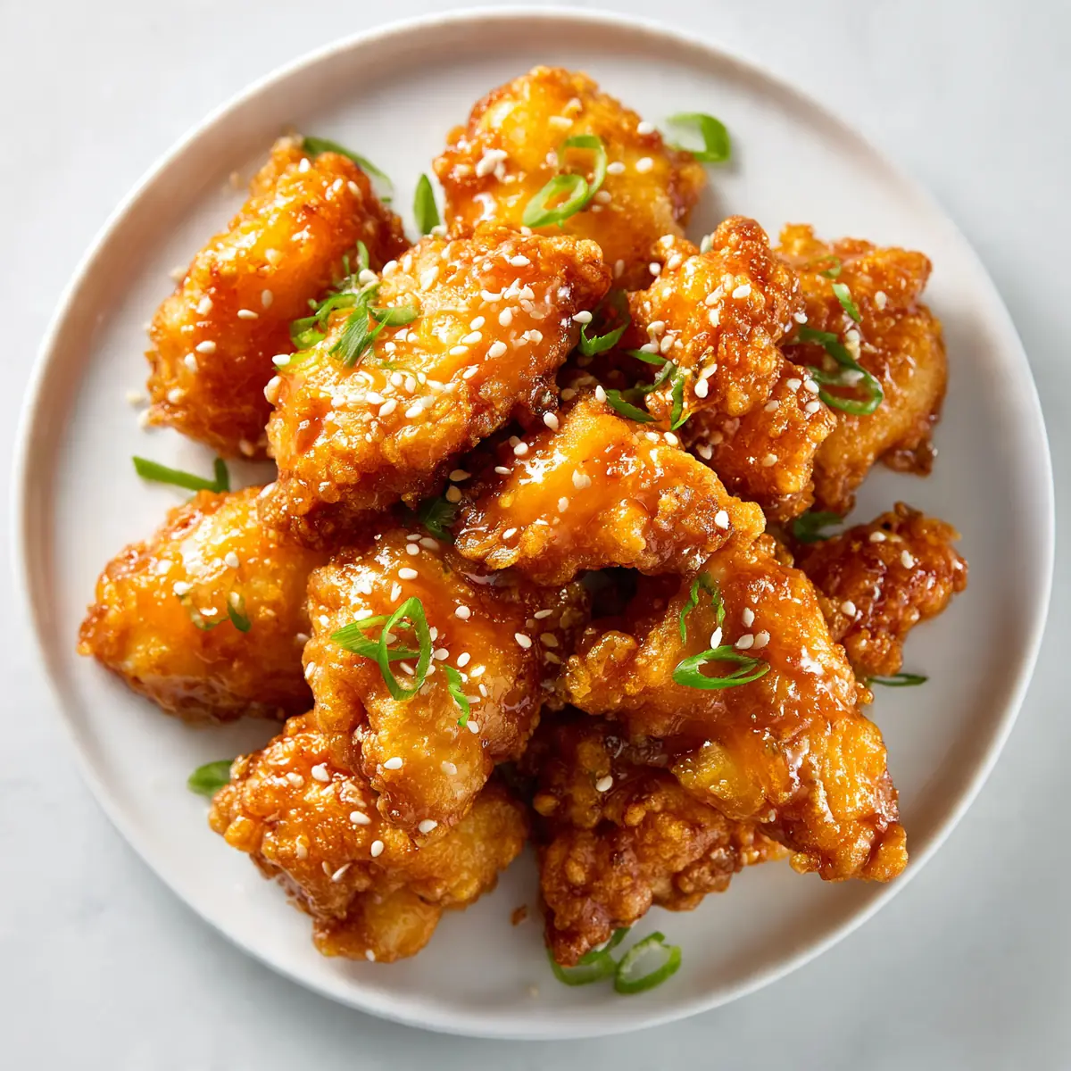 Crispy Orange Chicken (Takeout Copycat)