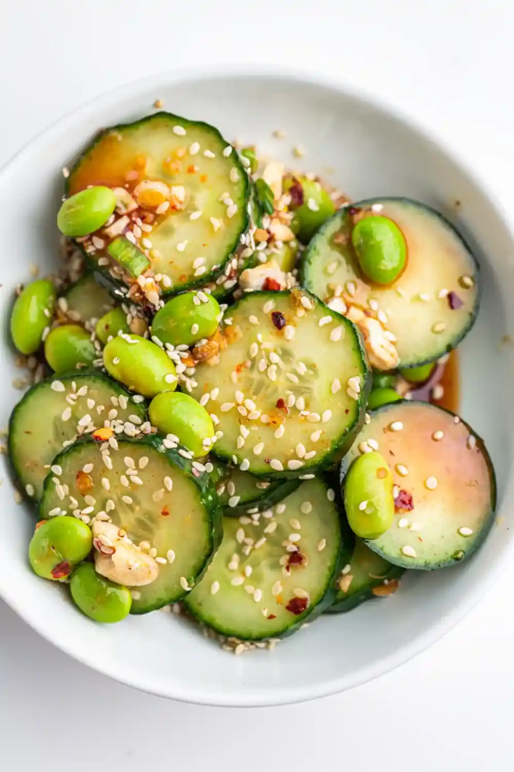 Cucumber & Edamame Sesame Ginger Bowl