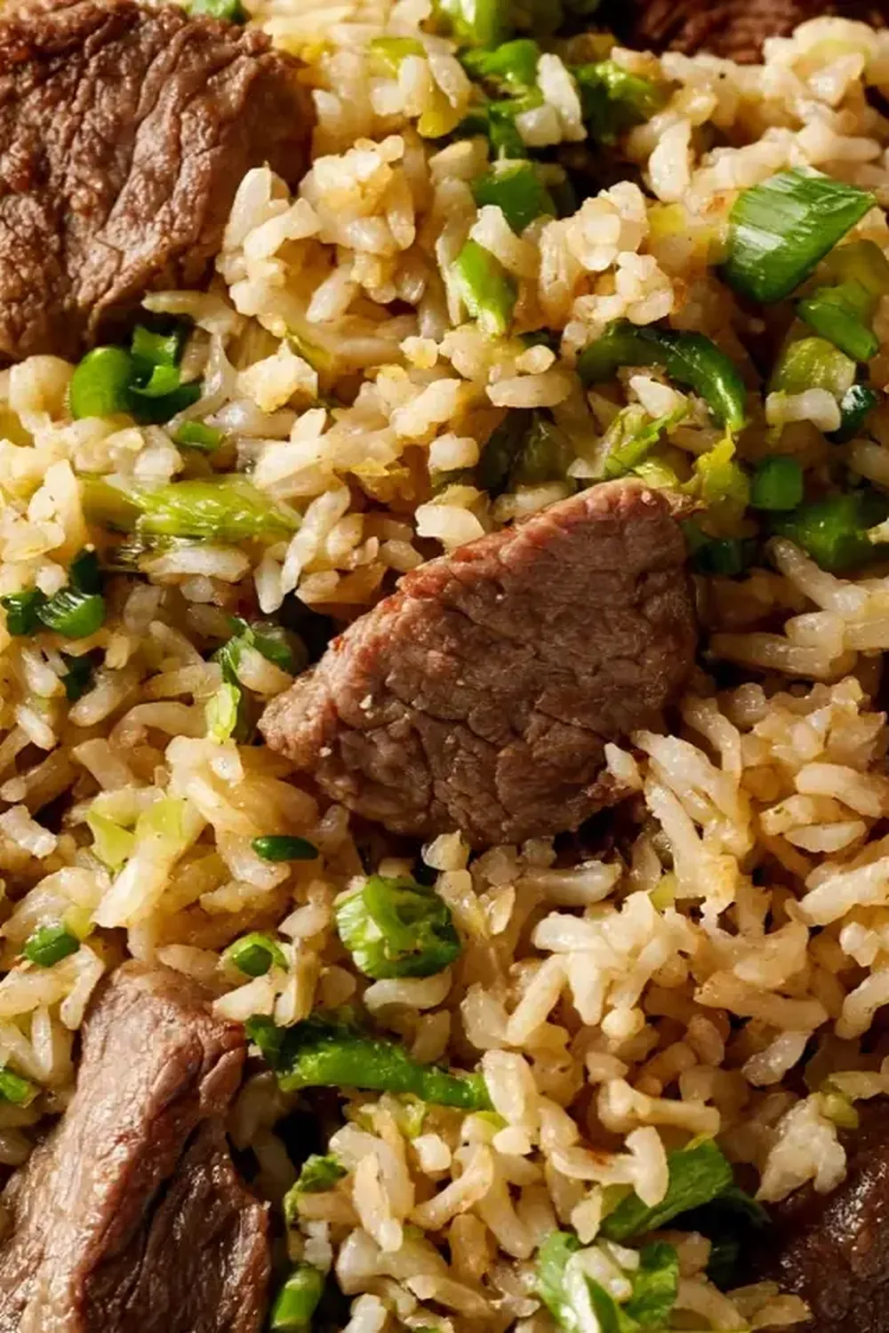 Easy Beef Fried Rice (Better Than Takeout)
