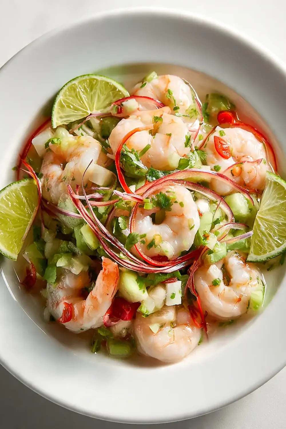Easy Shrimp Ceviche