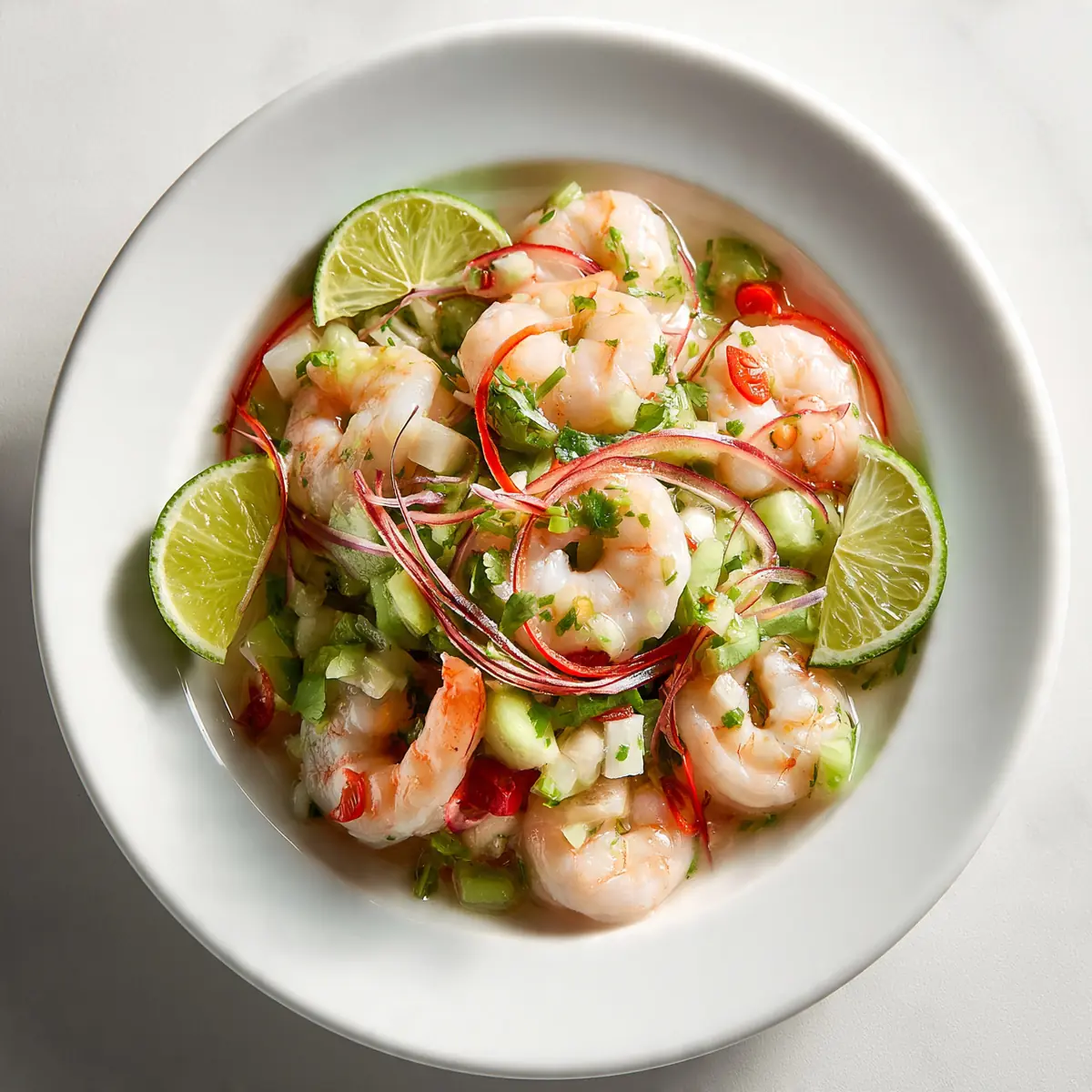 Easy Shrimp Ceviche