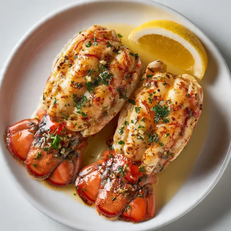 Garlic Butter Lobster Tails