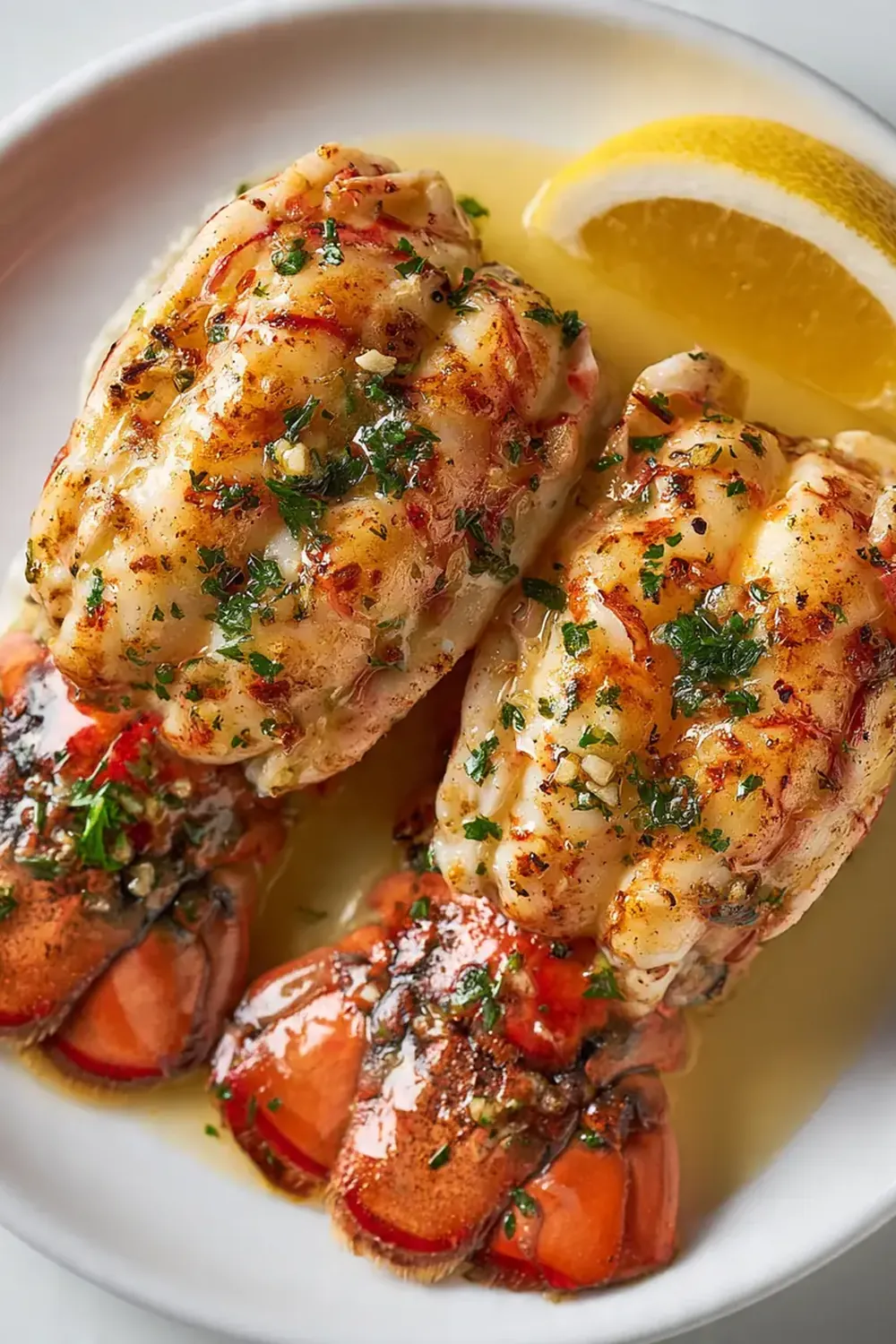 Garlic Butter Lobster Tails