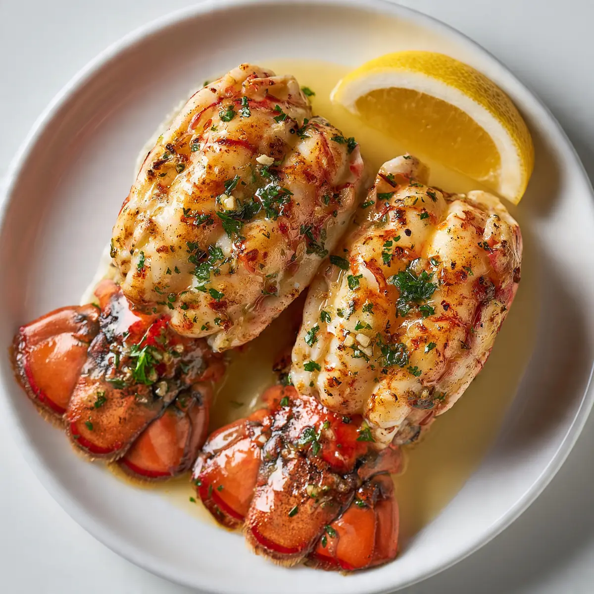Garlic Butter Lobster Tails