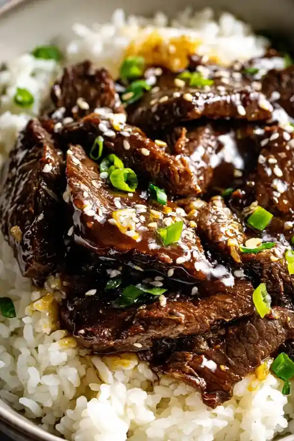 Garlic Butter Teriyaki Beef Bowl