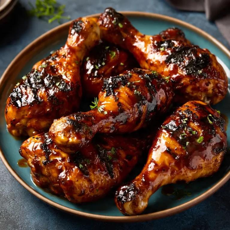 Grilled Bbq Chicken Drumsticks