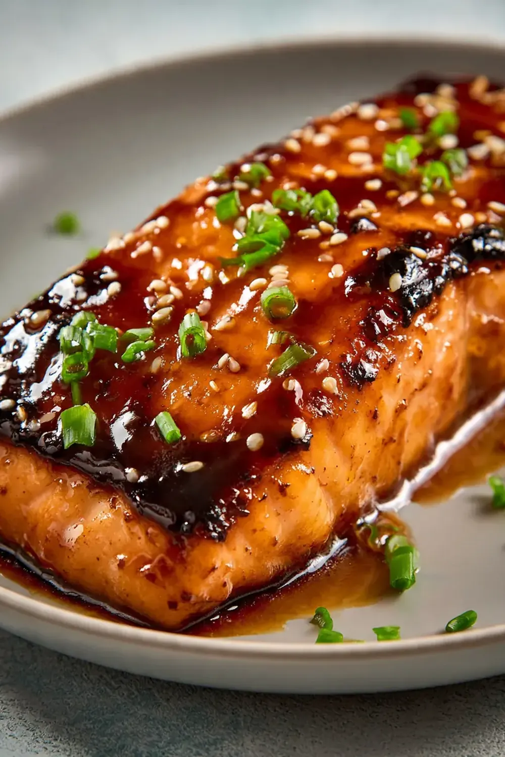 Honey Garlic Glazed Salmon (20 Minutes)