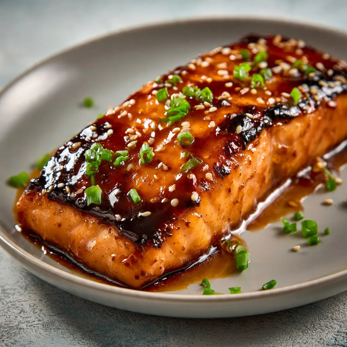 Honey Garlic Glazed Salmon (20 Minutes)