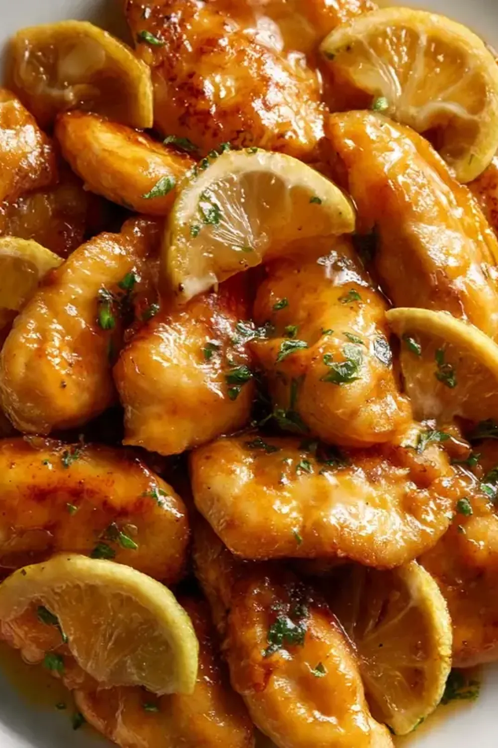 Honey Lemon Chicken (Quick Skillet)