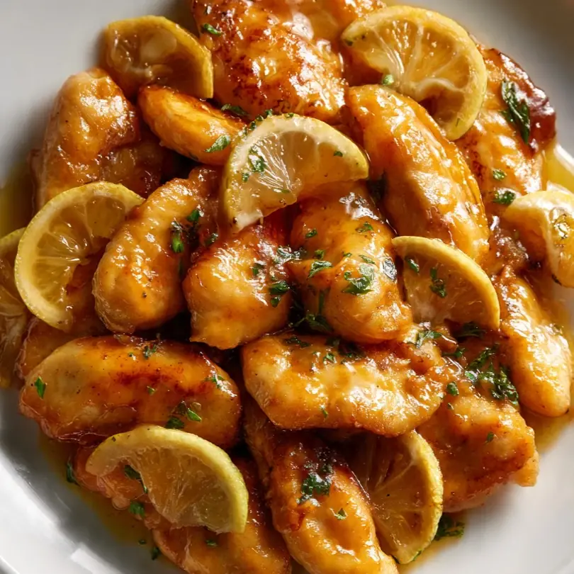 Honey Lemon Chicken (Quick Skillet)