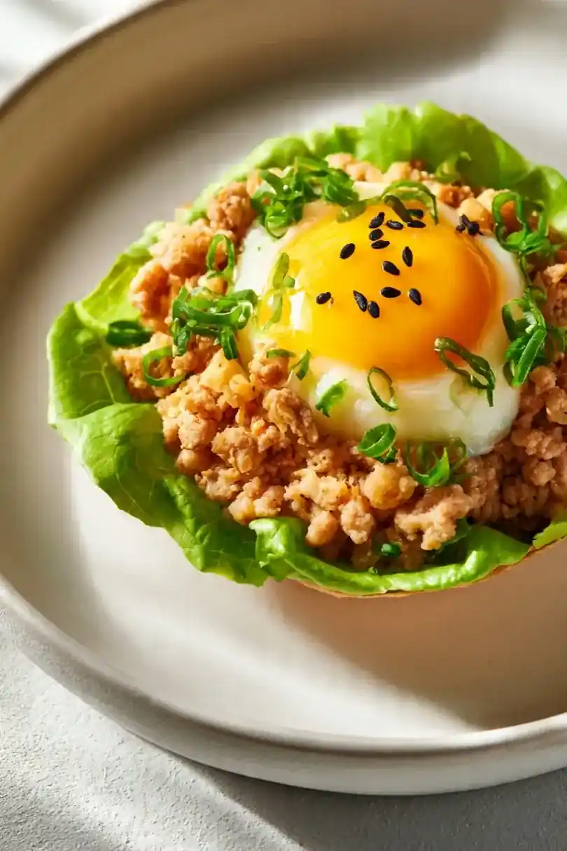 Japanese Soboro Don-style Wraps