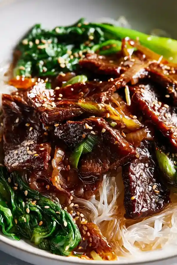 Keto Bulgogi Bowl with Shirataki Noodles