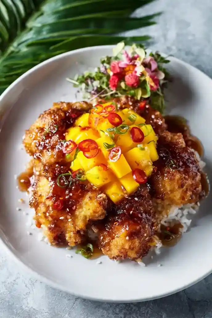 Mango Sriracha Honey