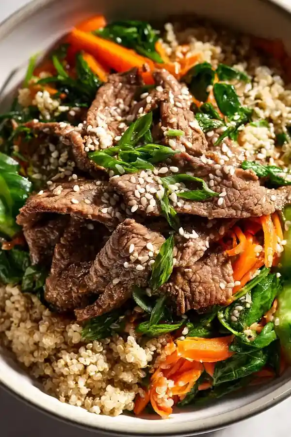 Meal Prep Bulgogi Bowl with Quinoa