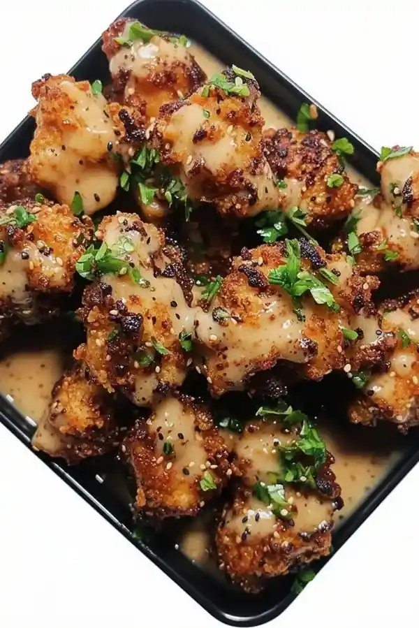 Sesame Crusted Bites