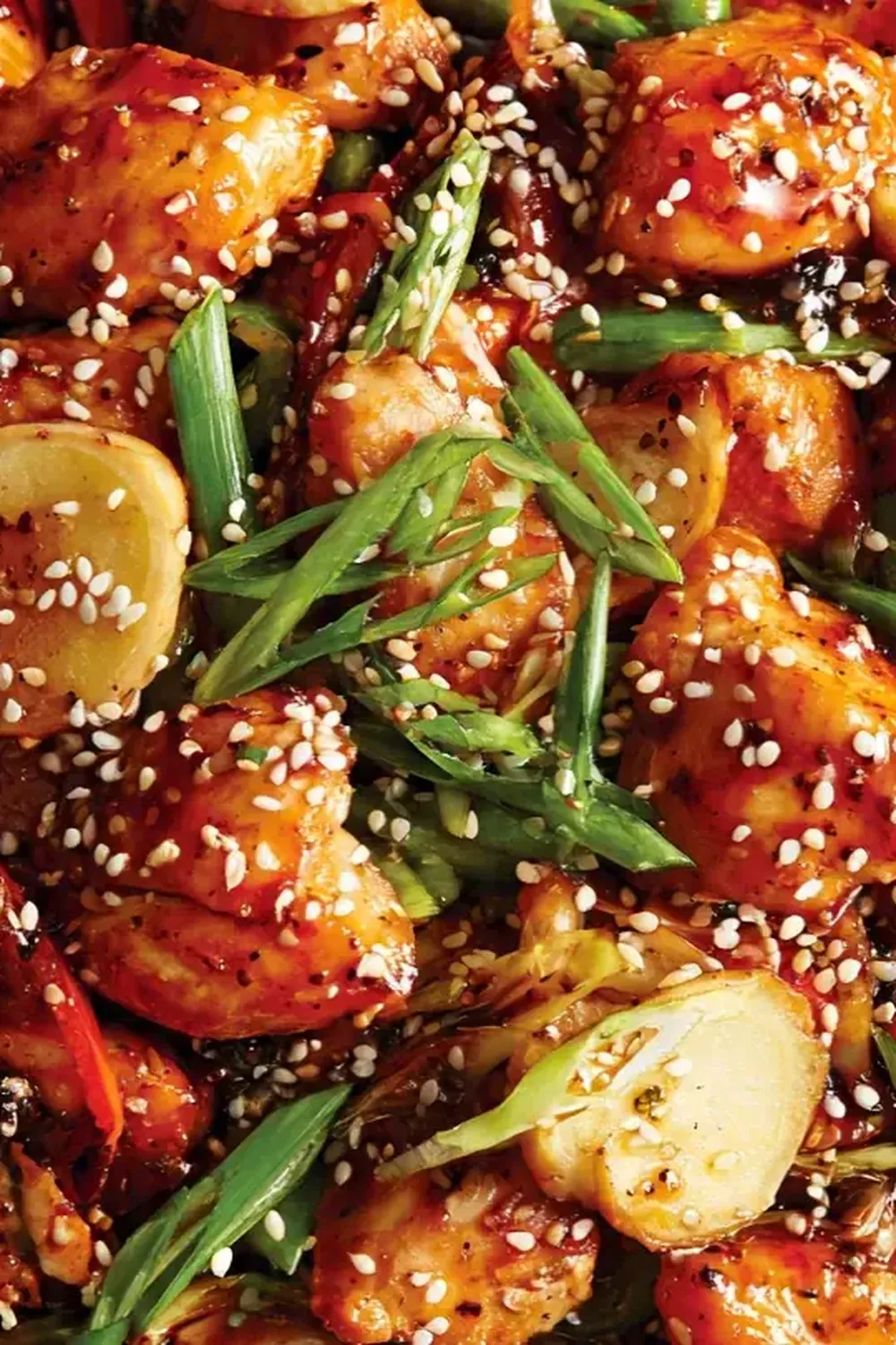 Sesame Ginger Chicken Stir-Fry