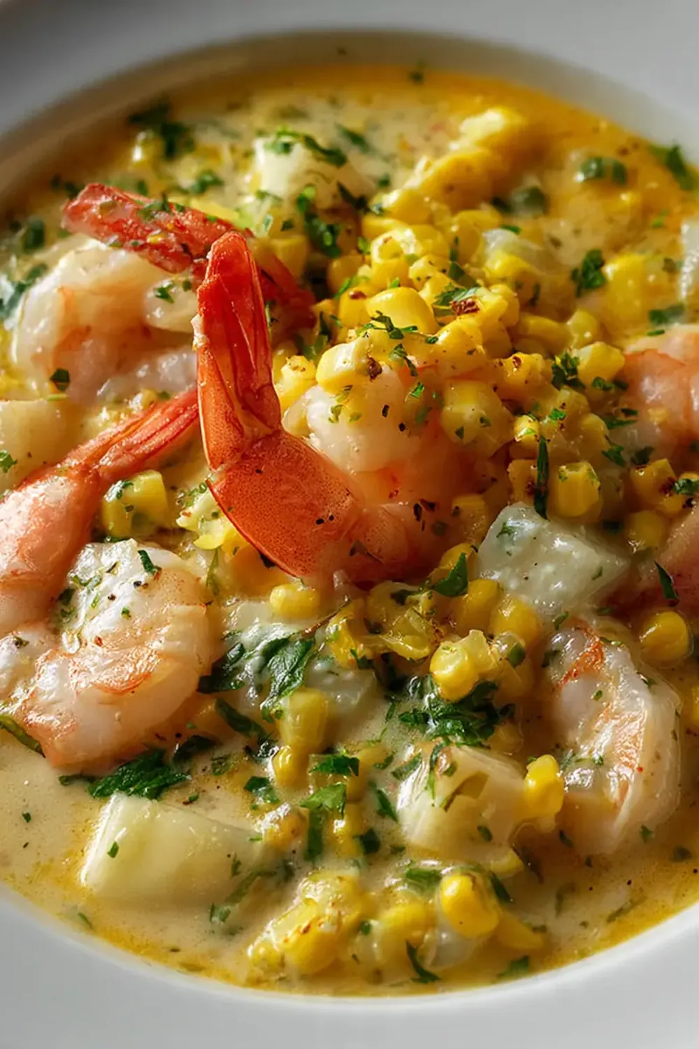 Shrimp & Corn Chowder