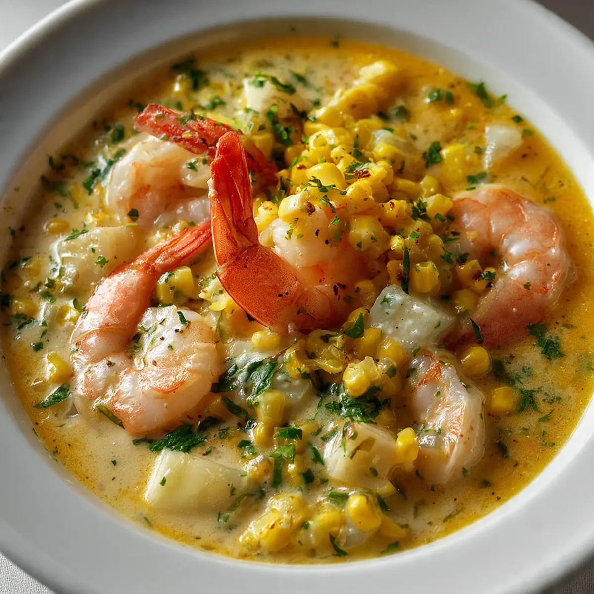 Shrimp & Corn Chowder