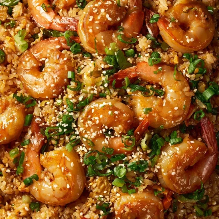 Shrimp Fried Rice (Better Than Takeout)