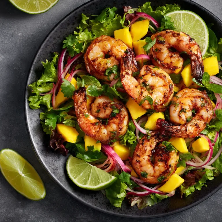 Shrimp & Mango Summer Salad